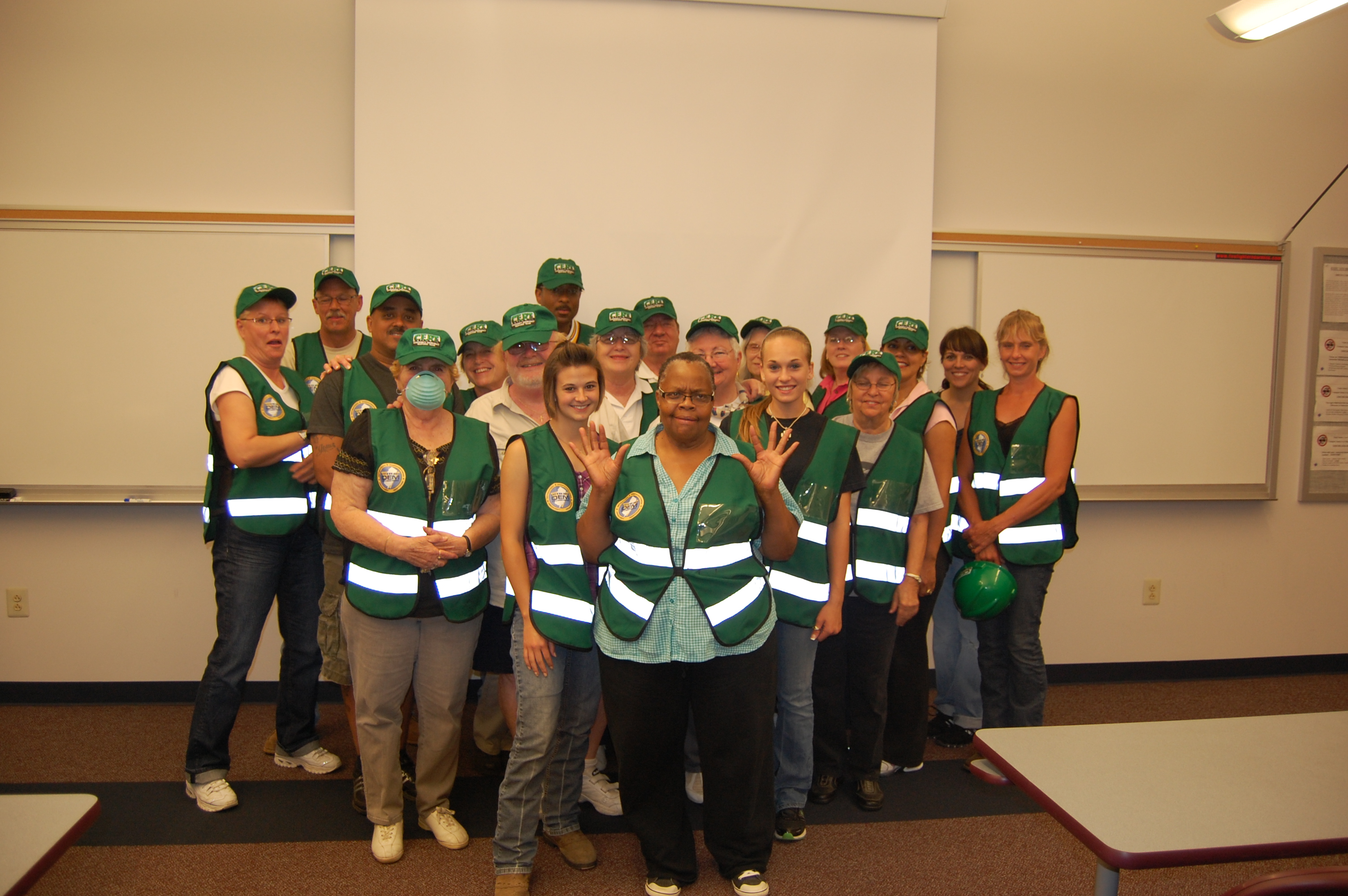 CERT Training Team